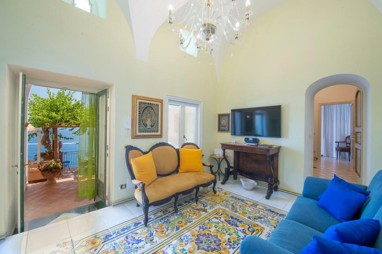 Palazzo Rocco Villa Sunshining In Love プライアーノ エクステリア 写真