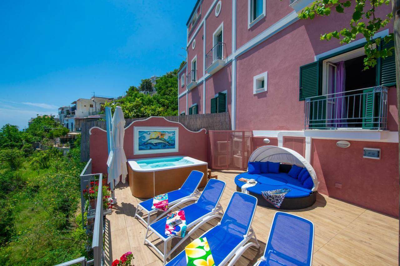 Palazzo Rocco Villa Sunshining In Love プライアーノ エクステリア 写真